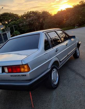 VOLKSWAGEN SANTANA 2.0 GLS 8V ÁLCOOL 4P MANUAL